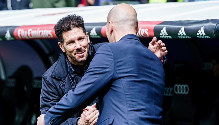 Apuestas Liga española - Real Madrid vs Atlético de Madrid: Simeone intentará seguir incomodando al Santiago Bernabéu